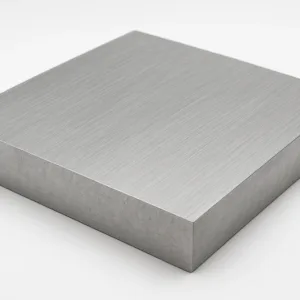 Tablă aluminiu rectificată 20mm, aliaj 5083 AlMg4.5, pe fundal alb