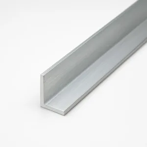 cornier aluminiu ambutisat 20x20x1 5mm produs romanesc finisaj neted fundal alb