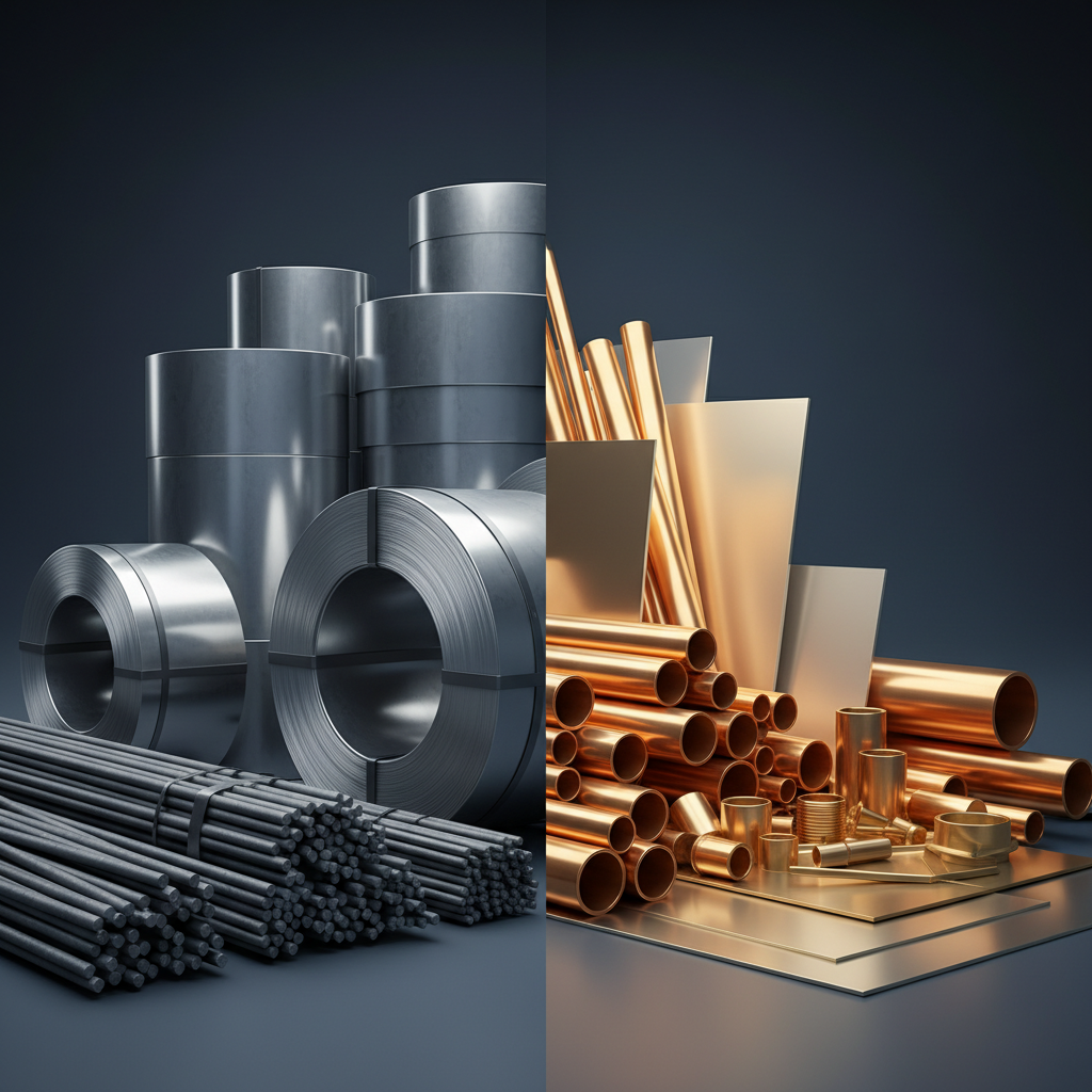Produse recomandate alama aluminiu cupru inox